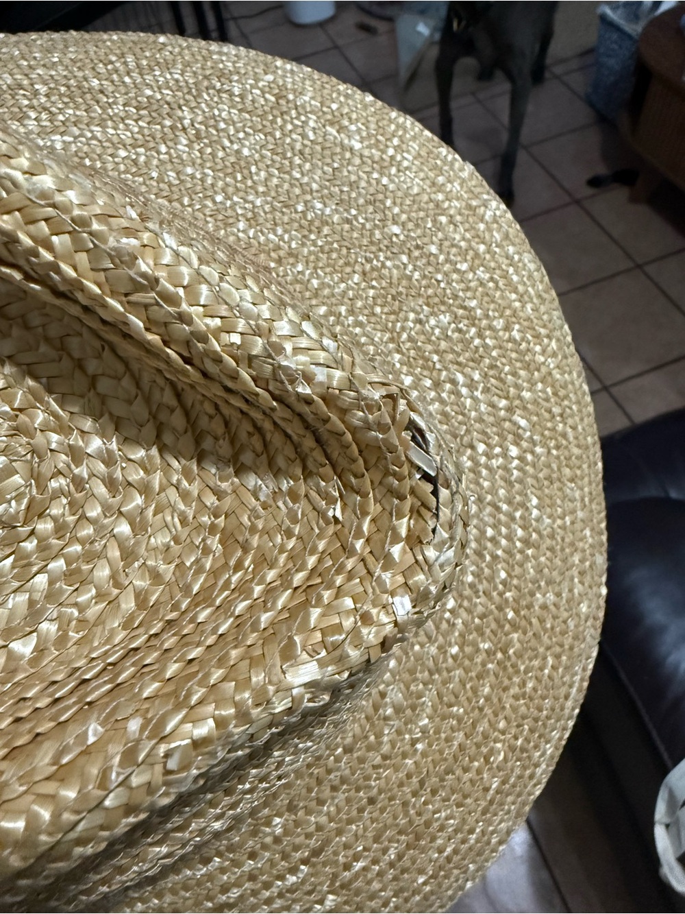 Brixton Joanna Hat Honey/Lion Women Medium - Picture 7 of 8